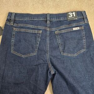 Joes Jeans Mid Rise Petite Bootcut Dark Wash Denim Women Size 31 New